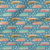 Bus | Transportation Fabric Design | Juniper Row Design