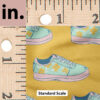 Ruler Scale for New Shoes (Mustard) by Juniper Row Design