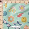 Ruler Scale for Patches (Aqua) by Juniper Row Design