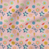 Patches (Pink) | Children Fabric Design | Juniper Row Design