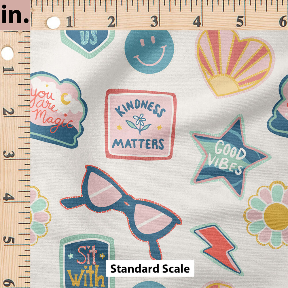 Ruler Scale for Patches by Juniper Row Design