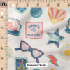 Ruler Scale for Patches by Juniper Row Design