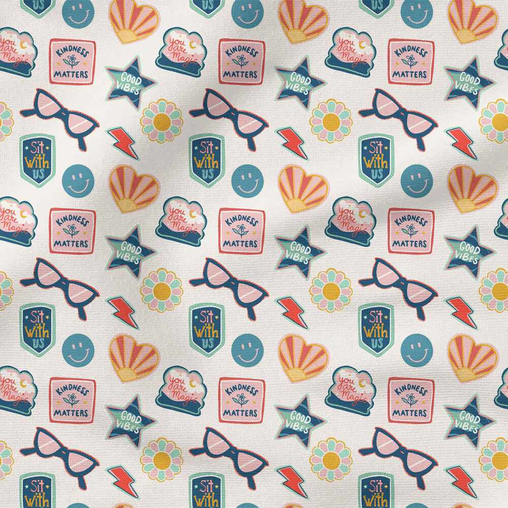 Patches | Children Fabric Design | Juniper Row Design