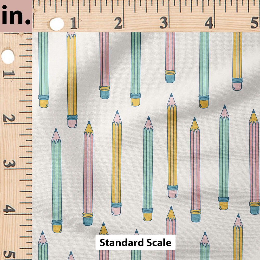 Ruler Scale for Pencil by Juniper Row Design