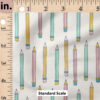 Ruler Scale for Pencil by Juniper Row Design