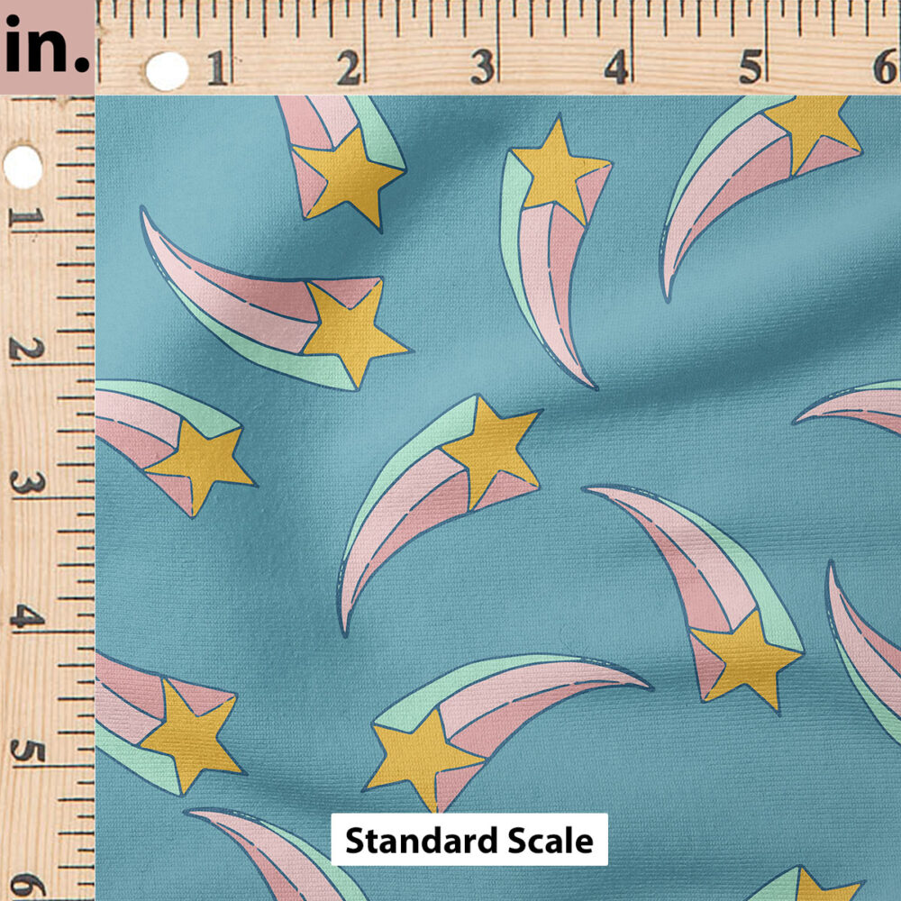 Ruler Scale for Shooting Star (Denim) by Juniper Row Design