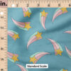 Ruler Scale for Shooting Star (Denim) by Juniper Row Design