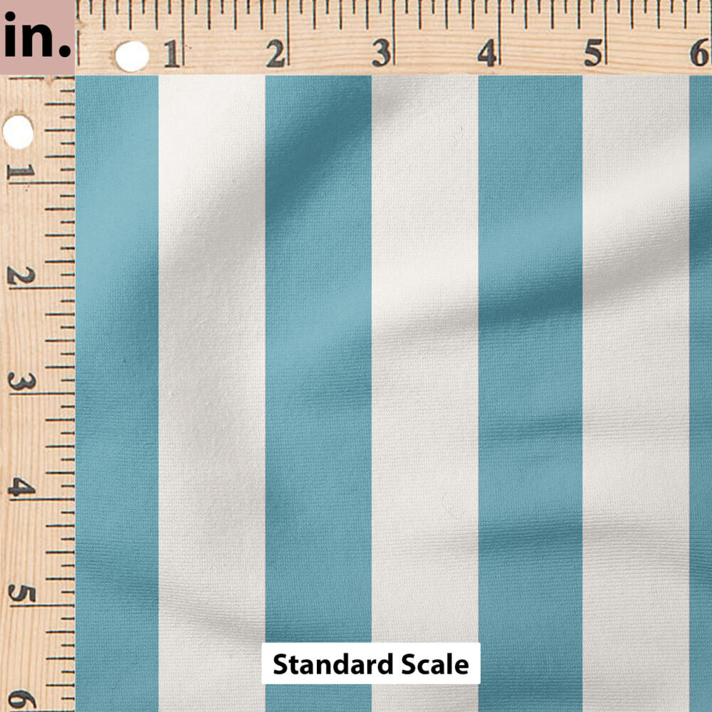 Ruler Scale for Stripe (Denim) by Juniper Row Design