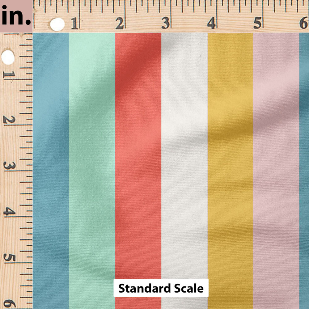 Ruler Scale for Stripe (Multicolor) by Juniper Row Design