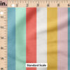 Ruler Scale for Stripe (Multicolor) by Juniper Row Design