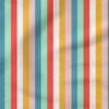 Stripe (Multicolor) | Stripes and Shapes Fabric Design | Juniper Row Design