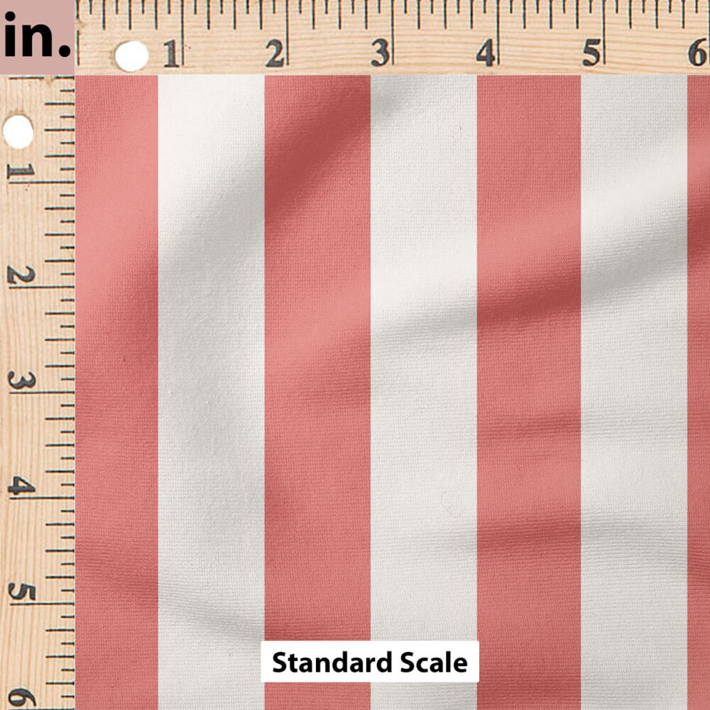 Ruler Scale for Stripe (Red) by Juniper Row Design