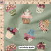 Ruler Scale for Cupcakes (Green) by Studio Rianne