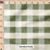 Ruler Scale for Plaid (Green) by Studio Rianne