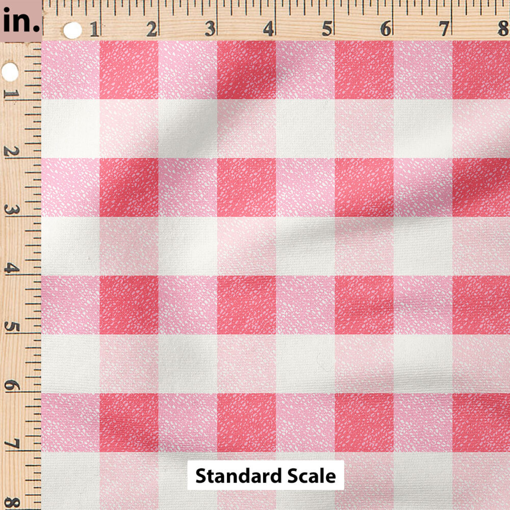 Ruler Scale for Plaid (Pink) by Studio Rianne