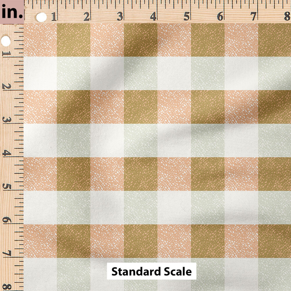 Ruler Scale for Plaid (Tan) by Studio Rianne