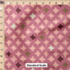 Ruler Scale for Stars Grid (Dusty Rose) by Studio Rianne