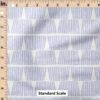 Ruler Scale for Stripes Lines (Blue) by Studio Rianne