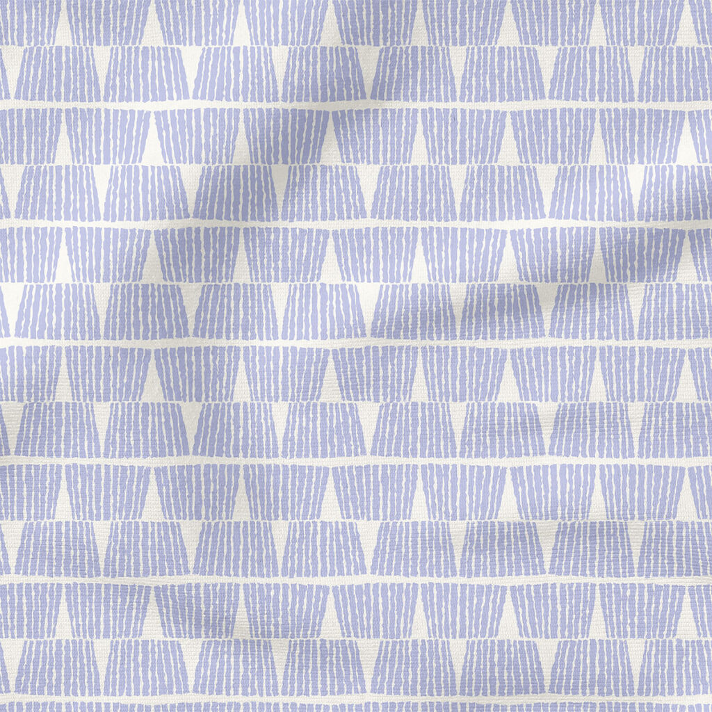 Stripes Lines (Blue) | Stripes and Shapes Fabric Design | Studio Rianne