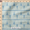 Ruler Scale for Stripes Lines (Teal) by Studio Rianne