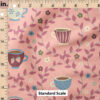 Ruler Scale for Tea Cups (Dusty Rose) by Studio Rianne