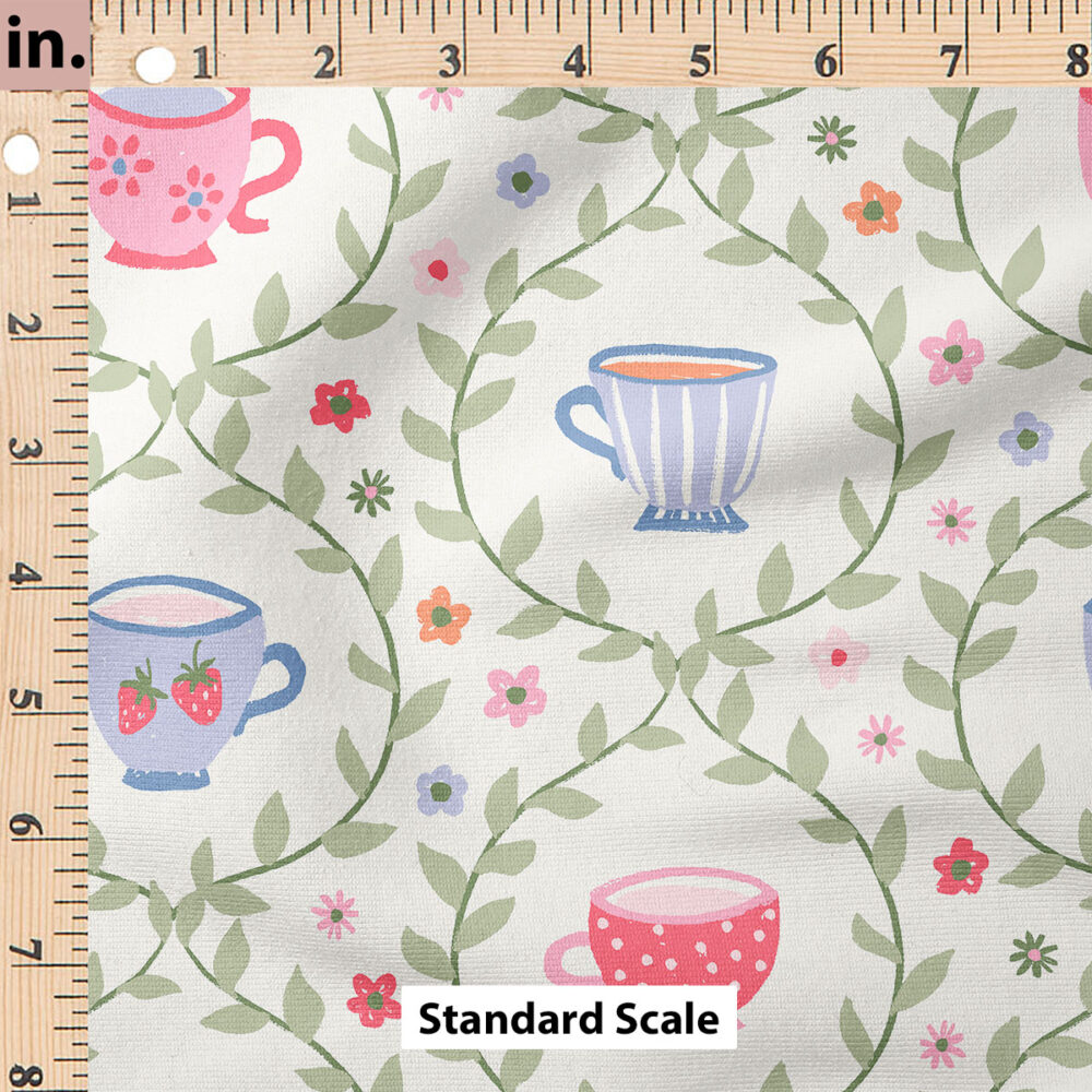 Ruler Scale for Teacups (Cream) by Studio Rianne