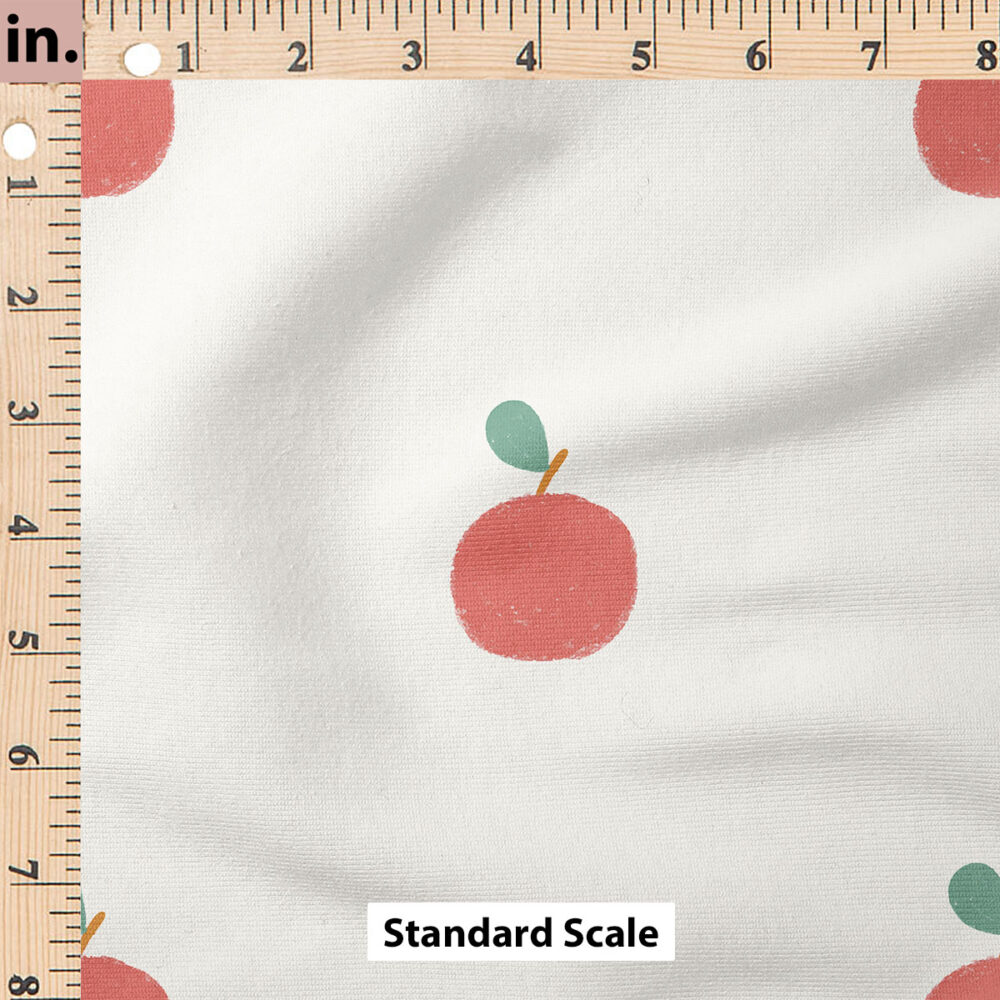 Ruler Scale for Apples (Chalk) by Poppies and Ducks