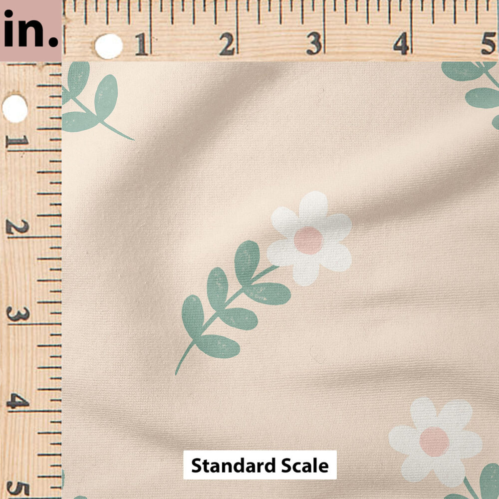 Ruler Scale for Mini Flowers (Sand) by Poppies and Ducks