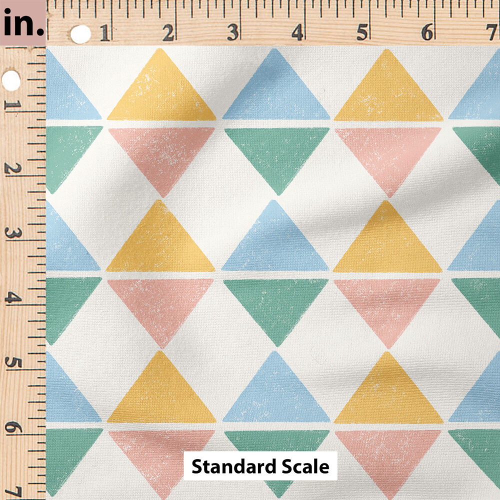 Ruler Scale for Chalk Squares (Blue) by Poppies and Ducks