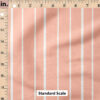 Ruler Scale for Chalk Stripes (Pink) by Poppies and Ducks