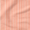 Chalk Stripes (Pink) | Stripes and Shapes Fabric Design | Poppies and Ducks