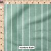 Ruler Scale for Chalk Stripes (Green) by Poppies and Ducks