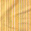 Chalk Stripes (Yellow) | Stripes and Shapes Fabric Design | Poppies and Ducks