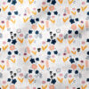 21002015 primary custom fabric printing design