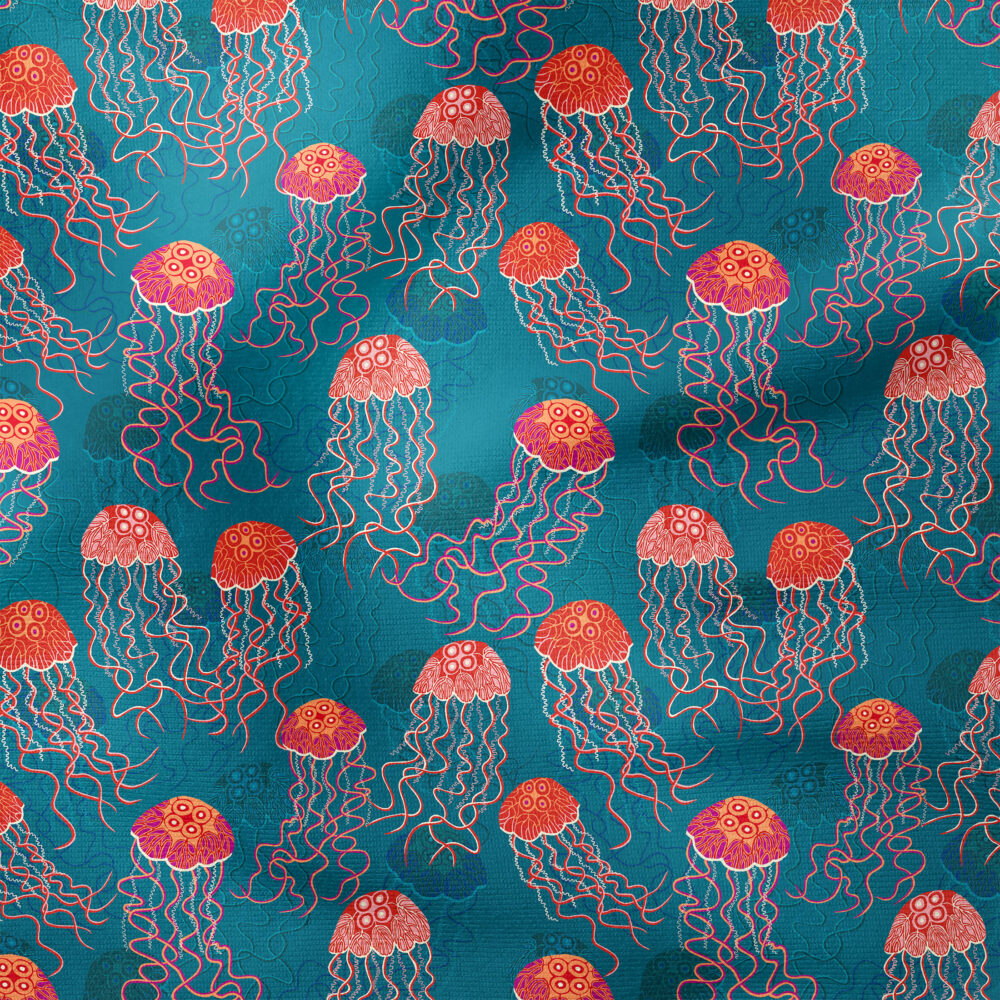 21005005 primary custom fabric printing design