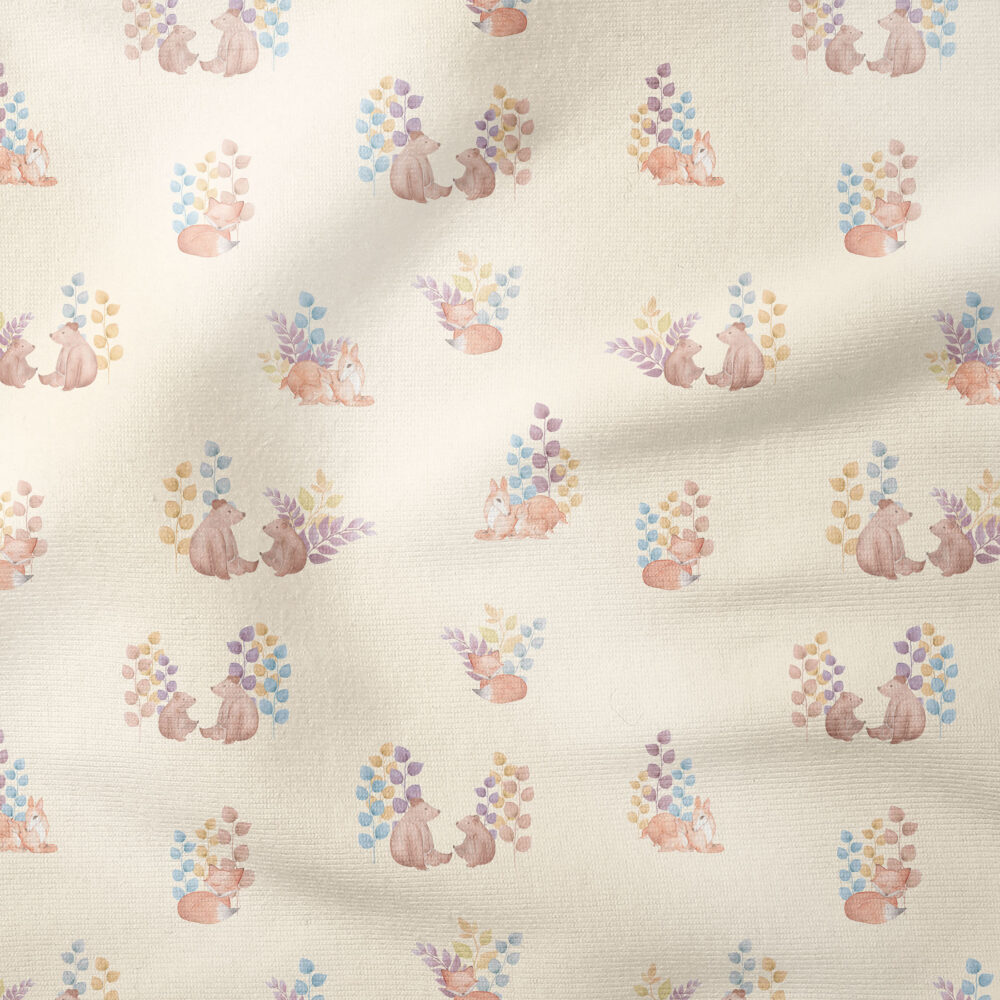 21009003 primary custom fabric printing design