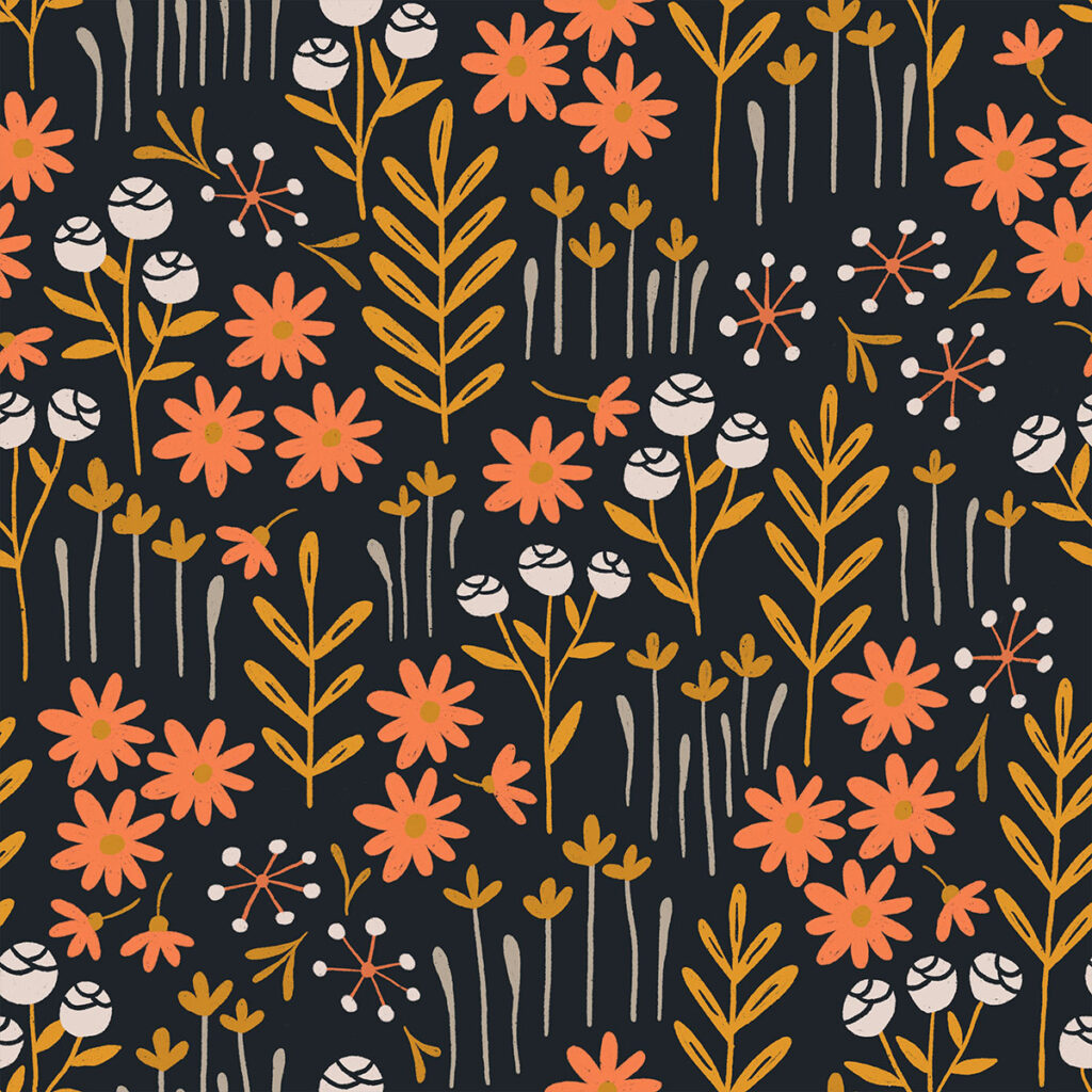 21010005 primary custom fabric printing design