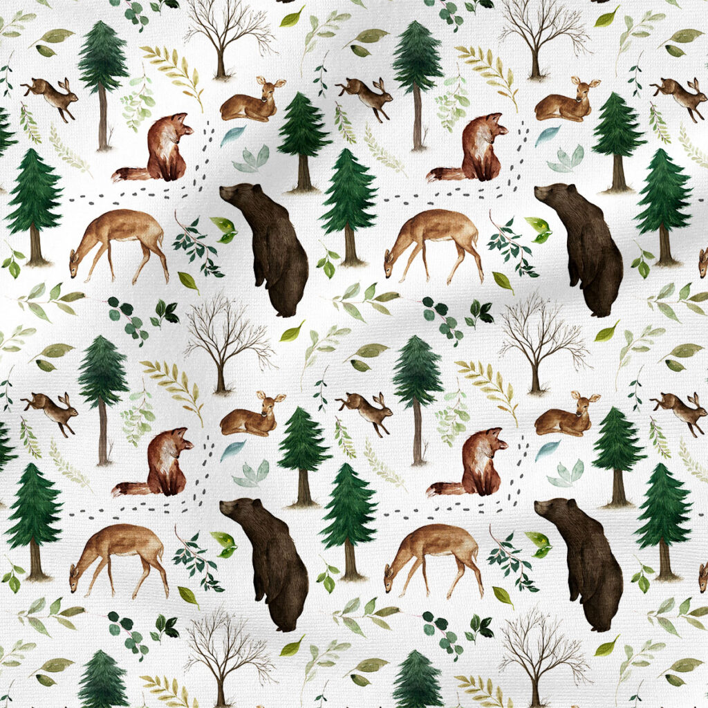 21012105 primary custom fabric printing design