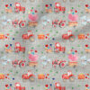 21012122 primary custom fabric printing design