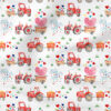 21012123 primary custom fabric printing design