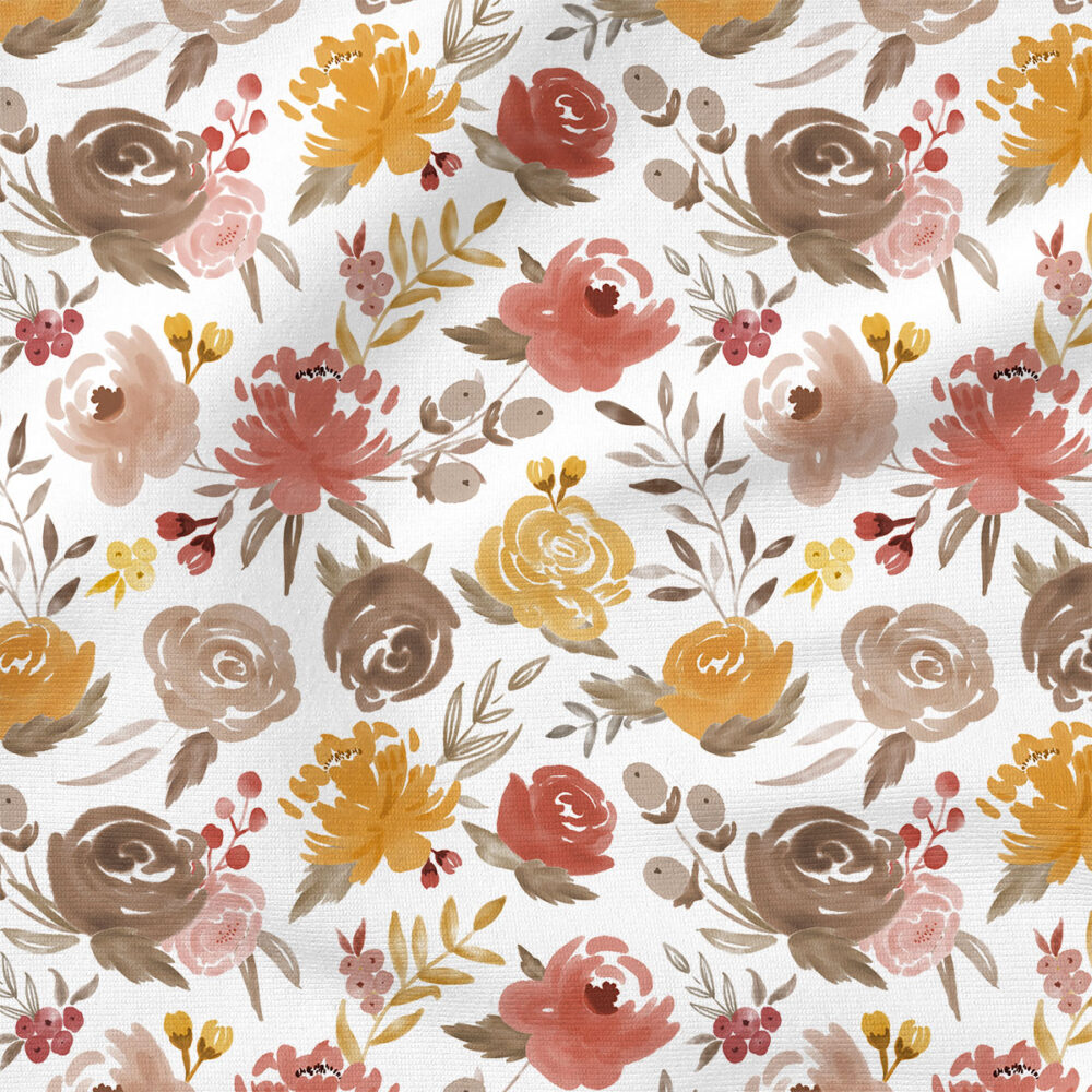 21014010 primary custom fabric printing design