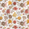 21014010 primary custom fabric printing design