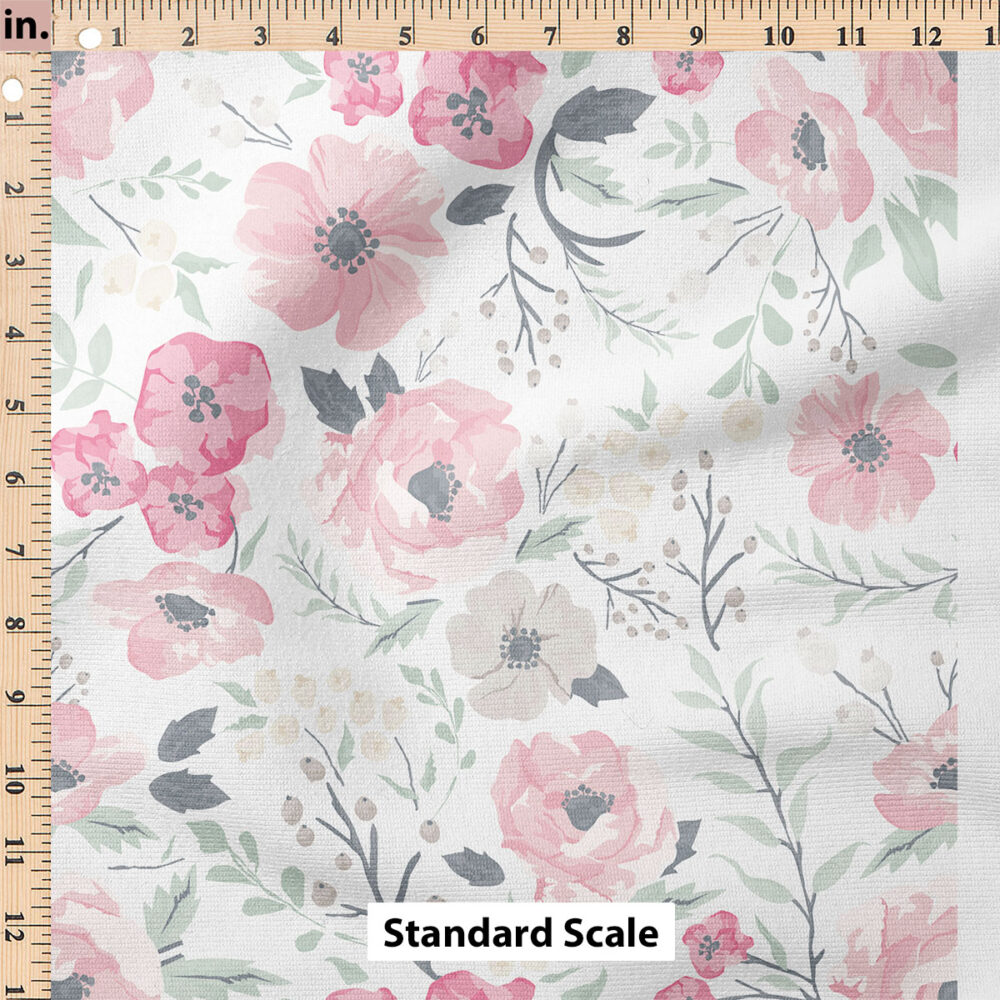 21014056 single scale custom design fabric printing company