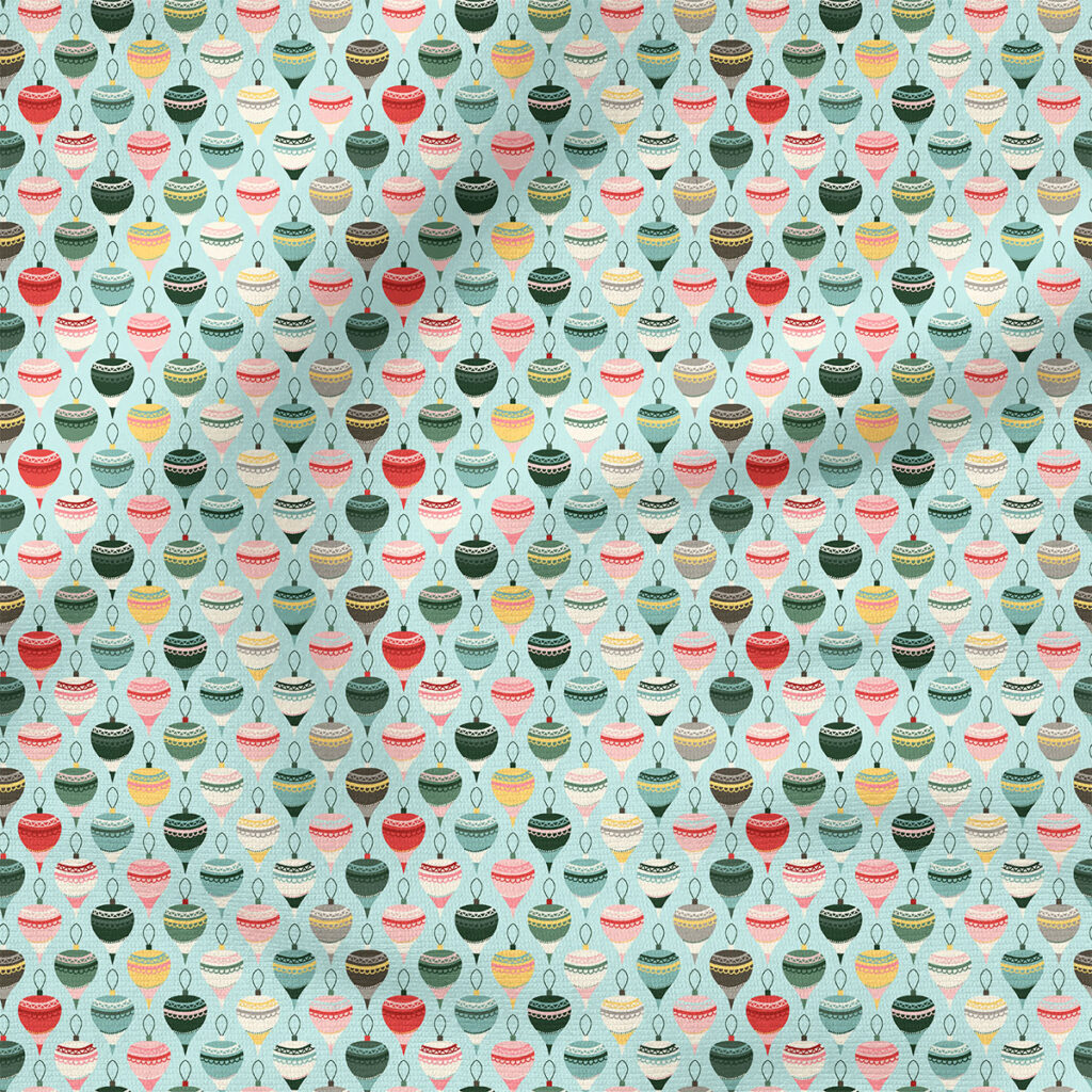 21016003 primary custom fabric printing design