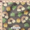 21018069 single scale custom design fabric printing company