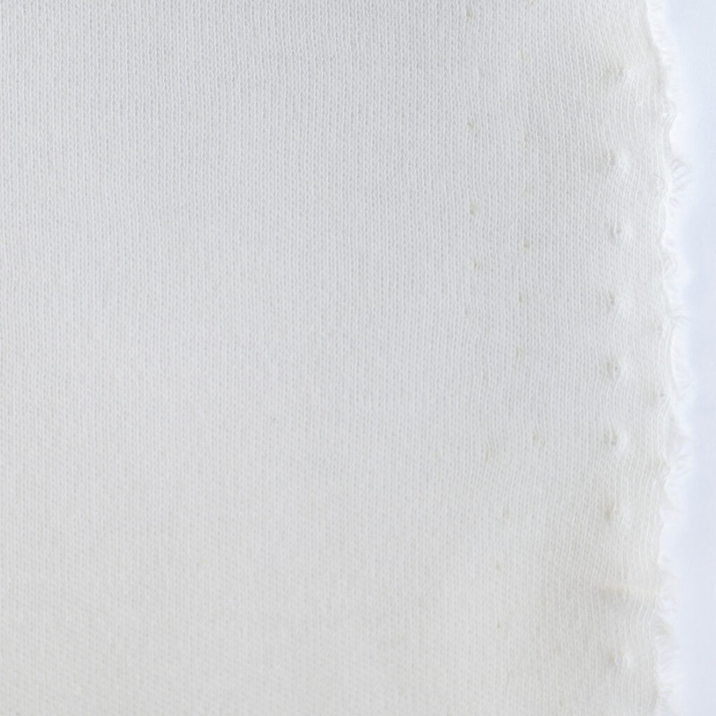 organic cotton interlock fabric